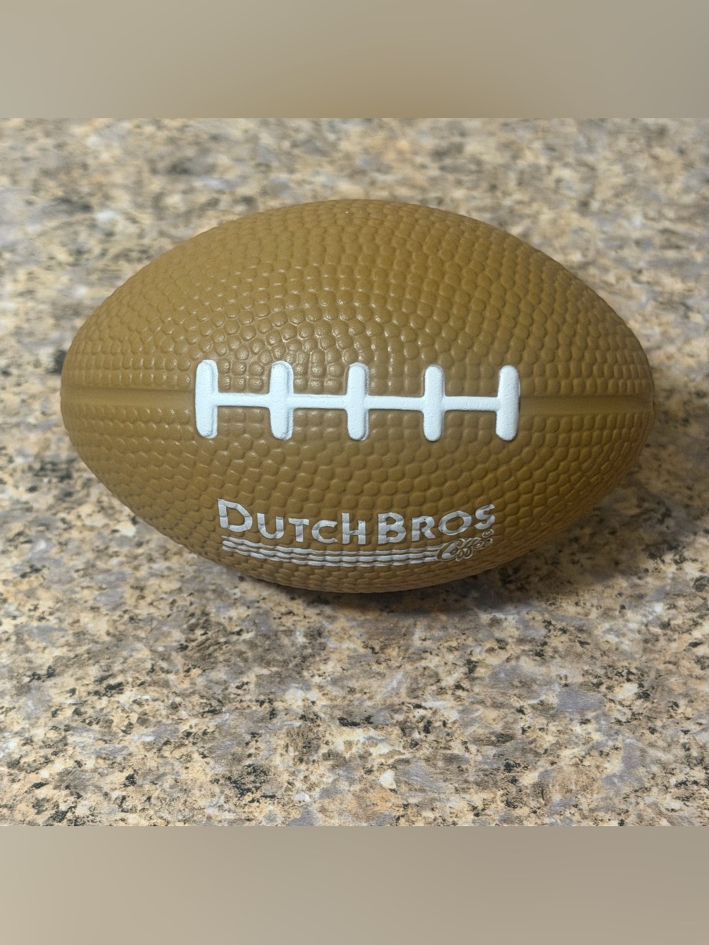 Dutch Bros Brothers September 8th 2026 Mini Foam Football Rare Merch Drop